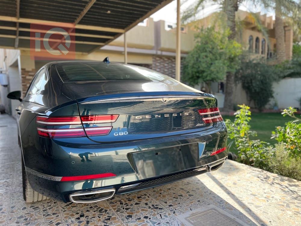 جنسس G80